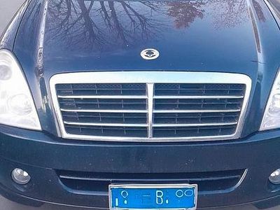 Usata Ssangyong (KGM) Rexton 165 CV (121 kW) 2008 Nero SUV