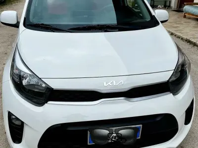 Usata Kia Picanto 67 CV (49 kW) 2022 Bianco Utilitaria