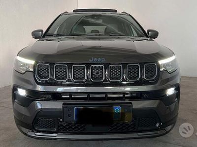 usata Jeep Compass full optional aut Bellissima