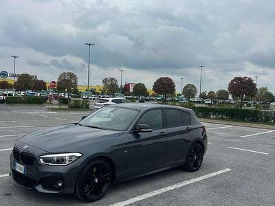 Usata BMW 120 M Sport 190 CV (139 kW) 2018 Grigio Utilitaria