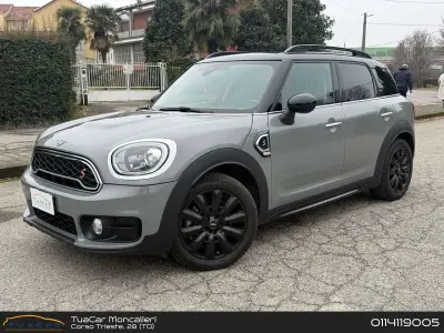 Usata Mini Cooper S Countryman Hype 192 CV (141 kW) 2018 Grigio SUV