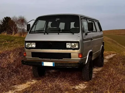Usata VW T3 143 CV (105 kW) 1991 Argento Furgone