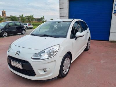 Usata Citroën C3 82 CV (60 kW) 2013 Bianco Berlina