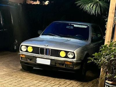 Usata BMW 316 1985 Grigio Coupé