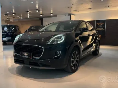 Usata Ford Puma Titanium 125 CV (91 kW) 2020 Nero SUV