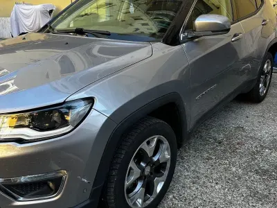 Usata Jeep Compass Longitude 140 CV (102 kW) 2018 Grigio SUV