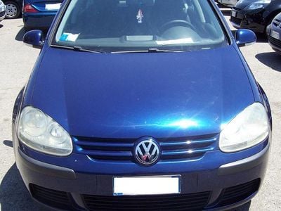 Usata VW Golf IV Comfortline 105 CV (77 kW) 2006 Blu Berlina