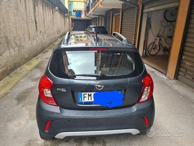Usata Opel Karl Rocks 75 CV (55 kW) 2017 Grigio Utilitaria