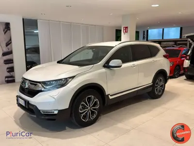 Usata Honda CR-V Lifestyle 145 CV (106 kW) 2023 Bianco SUV