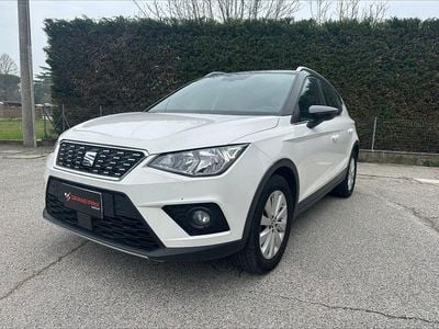 Usata Seat Arona XCELLENCE 95 CV (69 kW) 2021 Bianco SUV