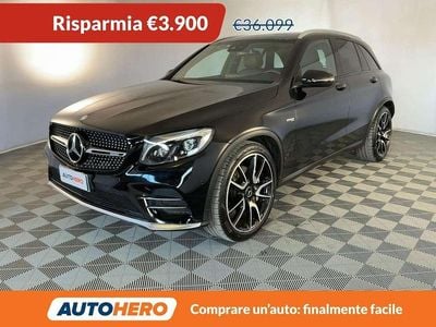 Usado Mercedes GLC43 AMG AMG 367 CV (269 kW) 2017 Negro SUV