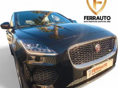 Usado Jaguar E-Pace R-Dynamic 150 CV (110 kW) 2019 Negro SUV