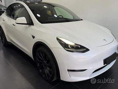 Bianco Usata 2022 Tesla Model Y Performance SUV | 39.900 € (Buon prezzo)