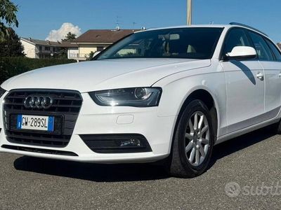 Usata Audi A4 2015 Bianco Station wagon