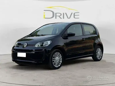 Usata VW up! 65 CV (47 kW) 2022 Nero Utilitaria