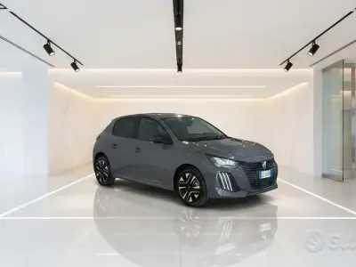 Usata Peugeot 208 Allure 101 CV (74 kW) 2025 Grigio Utilitaria