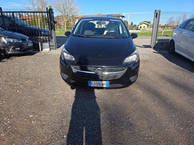 Usata Opel Corsa Innovation 89 CV (65 kW) 2017 Nero Utilitaria