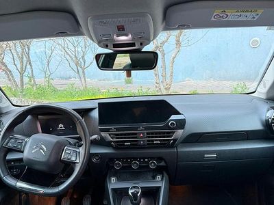 Usata Citroën C4 Feel 131 CV (96 kW) 2021 Rosso Berlina