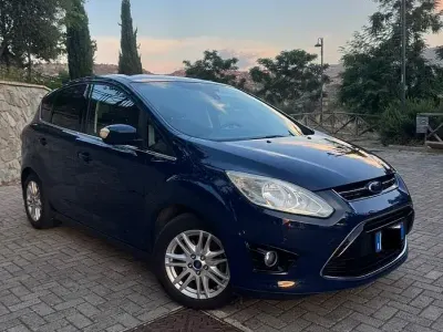 Usata Ford C-MAX Titanium 115 CV (84 kW) 2014 Bluazzurro Monovolume