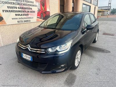 Occasion Citroën C4 Feel 110 ch (80 kW) 2017 Bleue Berline