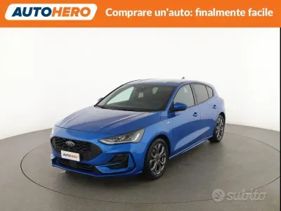 Usata Ford Focus 125 CV (91 kW) 2023 Bluazzurro Berlina