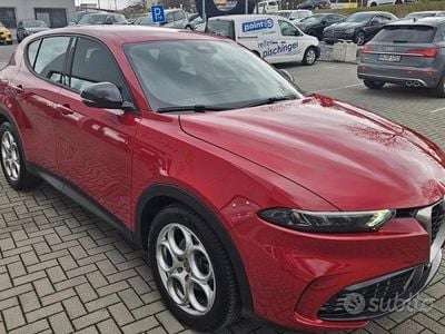 Usata Alfa Romeo Tonale Super 130 CV (95 kW) 2023 Rosso SUV