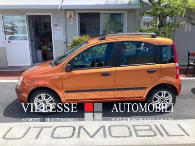 Occasion Fiat Panda Emotion 60 PK (44 kW) 2007 Oranje Hatchback
