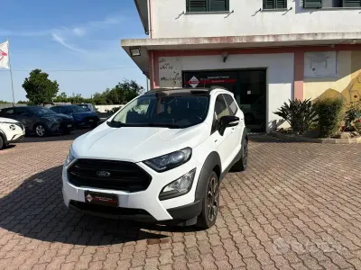 Usata Ford Ecosport 125 CV (91 kW) 2021 Bianco SUV