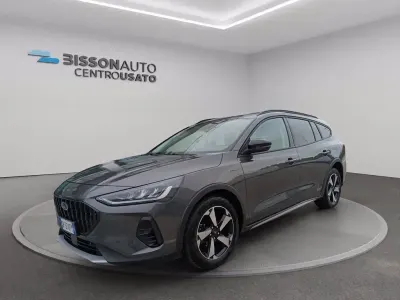 Usata Ford Focus Active 125 CV (91 kW) 2023 Grigio Station wagon