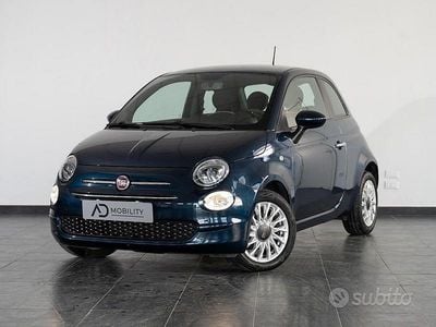Usata Fiat 500 Lounge 69 CV (50 kW) 2020 Blu Berlina