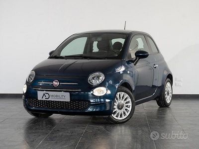 Usata Fiat 500 Lounge 70 CV (51 kW) 2020 Blu Berlina