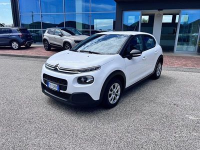 Usata Citroën C3 Feel 82 CV (60 kW) 2019 Bianco Utilitaria