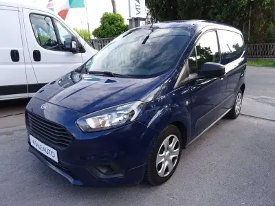Usata Ford Transit Trend 75 CV (55 kW) 2023 Blu suro metallizzato Furgone