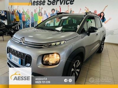 Usata Citroën C3 Aircross PureTech 110 CV (80 kW) 2021 Grigio SUV