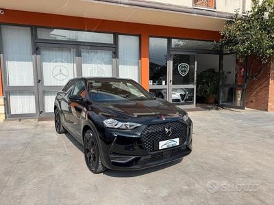 Usata DS Automobiles DS3 Crossback Performance Line Plus 130 CV (95 kW) 2022 Nero SUV