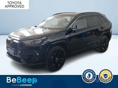 Usata Toyota RAV4 Hybrid Edition 178 CV (130 kW) 2021 Nero metallizzato SUV