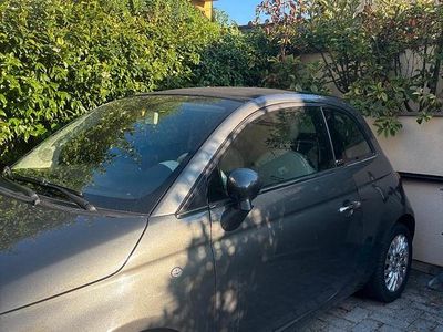 Usata Fiat 500 2018 Grigio Cabrio