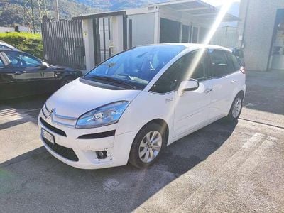 Usata Citroën C4 Picasso 111 CV (81 kW) 2013 Bianco Monovolume
