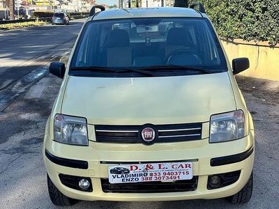 Usata Fiat Panda Dynamic 60 CV (44 kW) 2009 Giallo Utilitaria