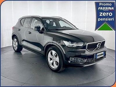Usata Volvo XC40 Momentum 163 CV (119 kW) 2018 Nero SUV
