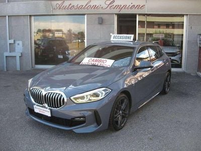 Usata BMW 118 M Sport 150 CV (110 kW) 2020 Storm bay metallizzato Utilitaria