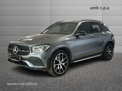 Usata Mercedes GLC300e Premium 306 CV (225 kW) 2022 Grigio SUV