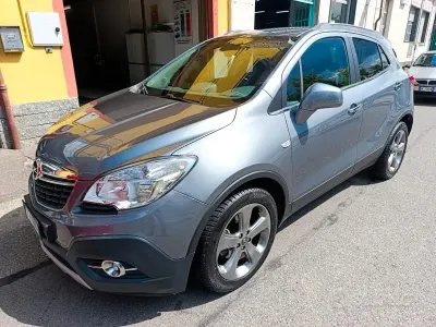 Usata Opel Mokka Cosmo 140 CV (102 kW) 2014 Grigio SUV