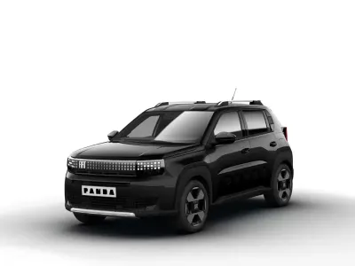 Nuova Fiat Grande Panda La Prima 101 CV (74 kW) 2026 Nero Utilitaria