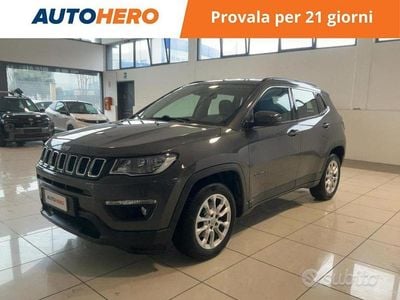 Usata Jeep Compass Longitude 150 CV (110 kW) 2020 Grigio SUV