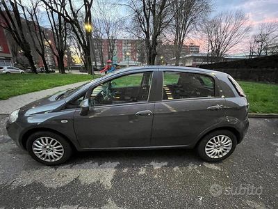 Usata Fiat Punto 2013 Grigio Utilitaria