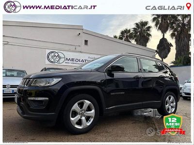 Usata Jeep Compass Longitude 120 CV (88 kW) 2019 Nero SUV