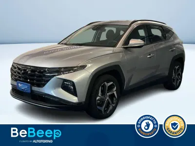 Usata Hyundai Tucson 230 CV (169 kW) 2023 Argento metallizzato SUV