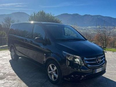Usata Mercedes Vito 136 CV (100 kW) 2019 Nero Furgone