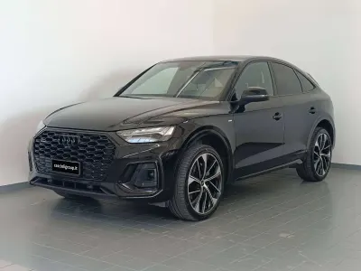 Usata Audi Q5 Sportback Ambiente 204 CV (150 kW) 2023 Nero SUV